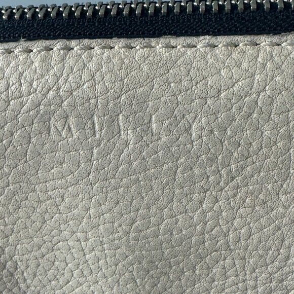 Milly Tri-color Leather Zip-around Long Wallet - Picture 2 of 13